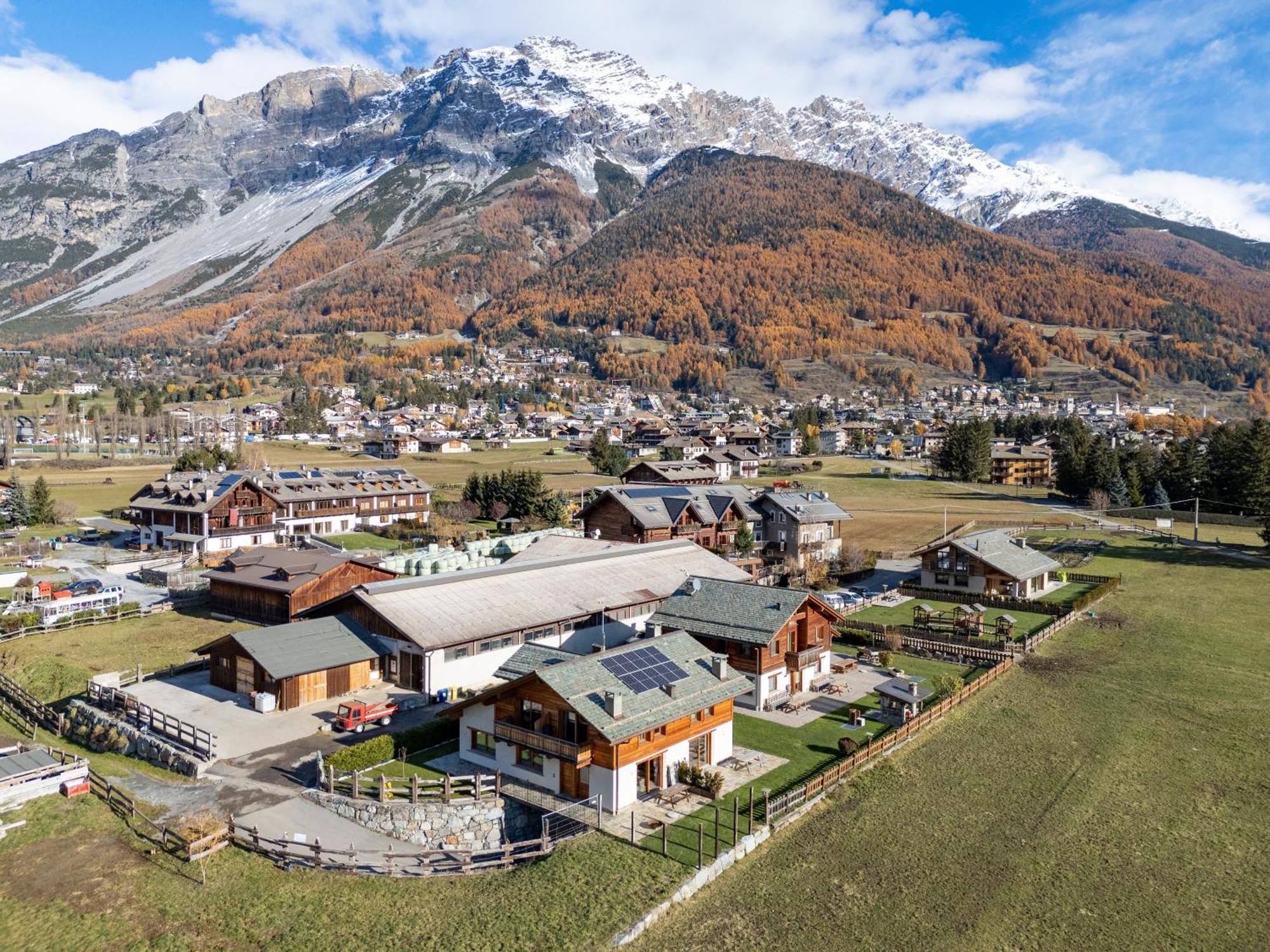 Agriturismo La Stalla Bormio Zewnętrze zdjęcie