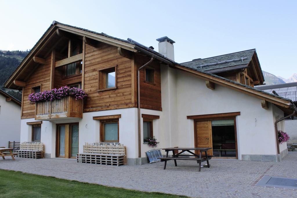 Agriturismo La Stalla Bormio Zewnętrze zdjęcie