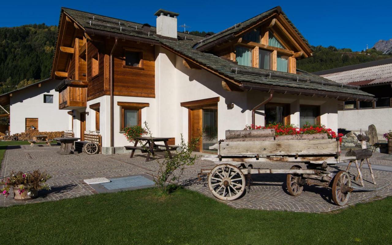Agriturismo La Stalla Bormio Zewnętrze zdjęcie